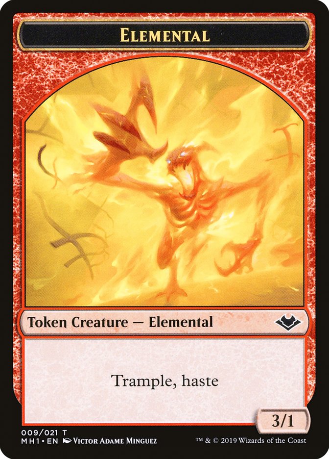 Elemental Token (009/021) [Modern Horizons Tokens] | Exor Games Dartmouth