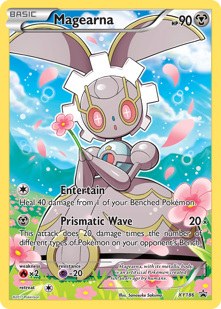 Magearna (XY186) [XY: Black Star Promos] | Exor Games Dartmouth