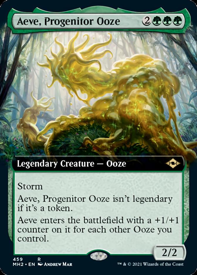 Aeve, Progenitor Ooze (Extended Art) [Modern Horizons 2] | Exor Games Dartmouth