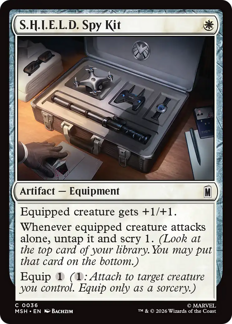 S.H.I.E.L.D. Spy Kit [Marvel Super Heroes] | Exor Games Dartmouth