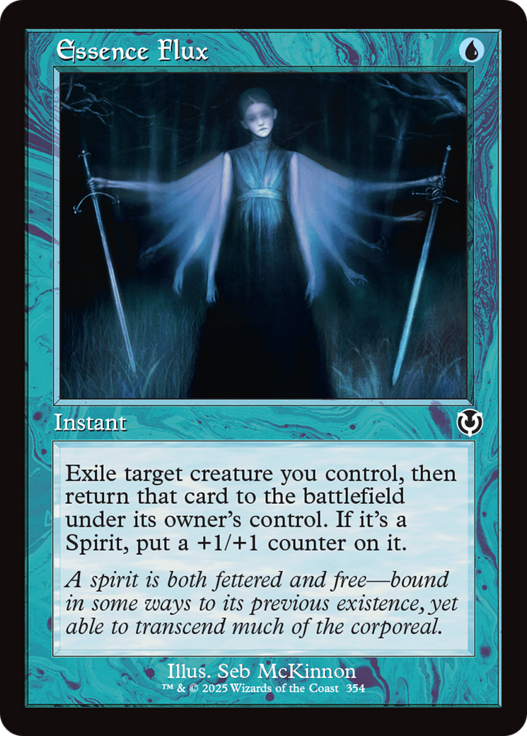 Essence Flux (Retro Frame) [Innistrad Remastered] | Exor Games Dartmouth