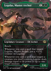 Legolas, Master Archer (Borderless Alternate Art) [The Lord of the Rings: Tales of Middle-Earth] | Exor Games Dartmouth