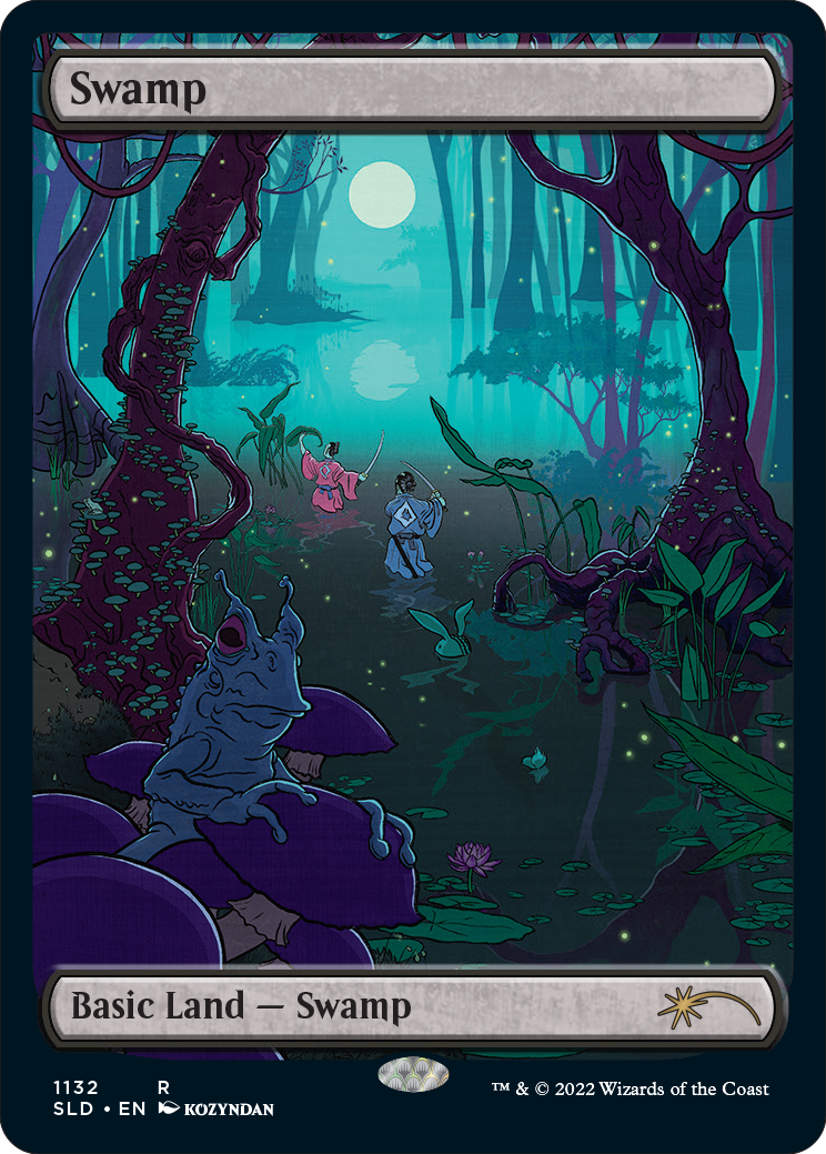 Swamp (1132) (Full-Art) [Secret Lair Drop Series] | Exor Games Dartmouth