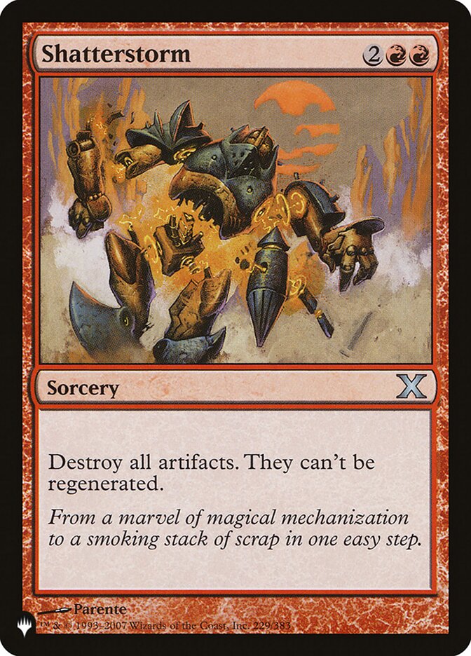 Shatterstorm [The List] | Exor Games Dartmouth