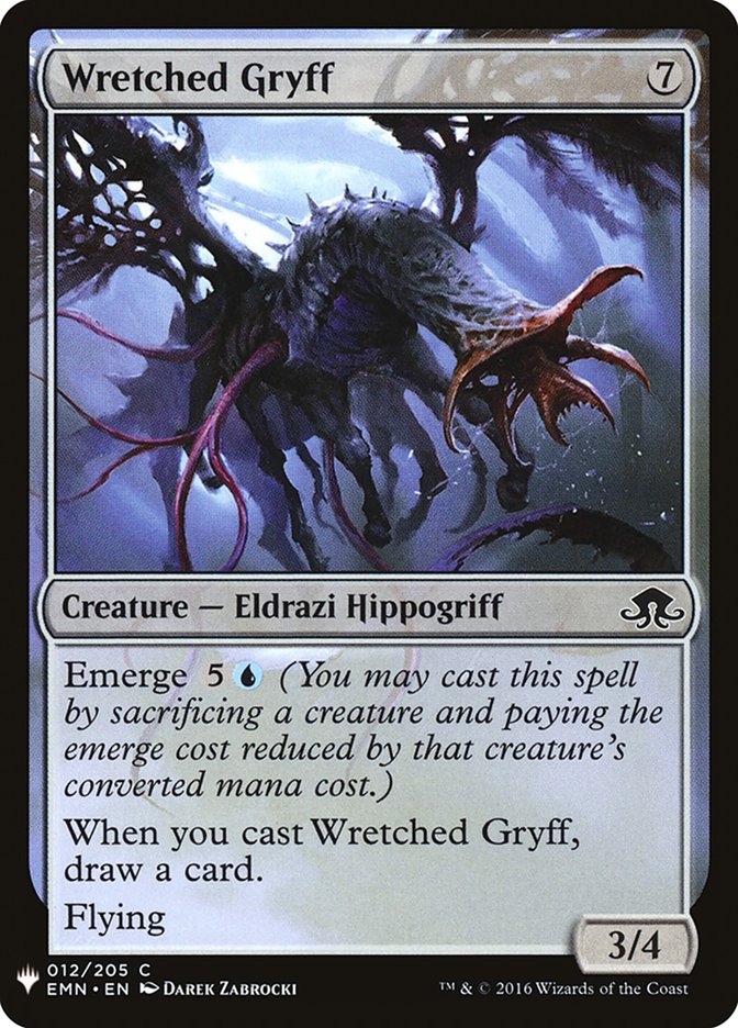 Wretched Gryff [Mystery Booster] | Exor Games Dartmouth