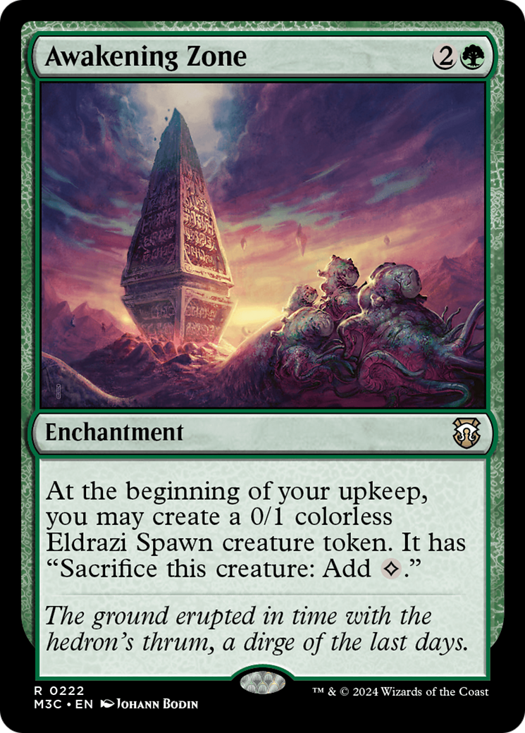 Awakening Zone (Ripple Foil) [Modern Horizons 3 Commander] | Exor Games Dartmouth