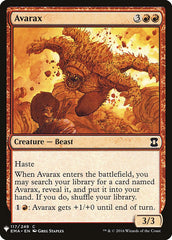 Avarax [Mystery Booster] | Exor Games Dartmouth