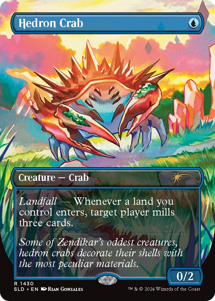 Hedron Crab [Secret Lair Drop Series] | Exor Games Dartmouth