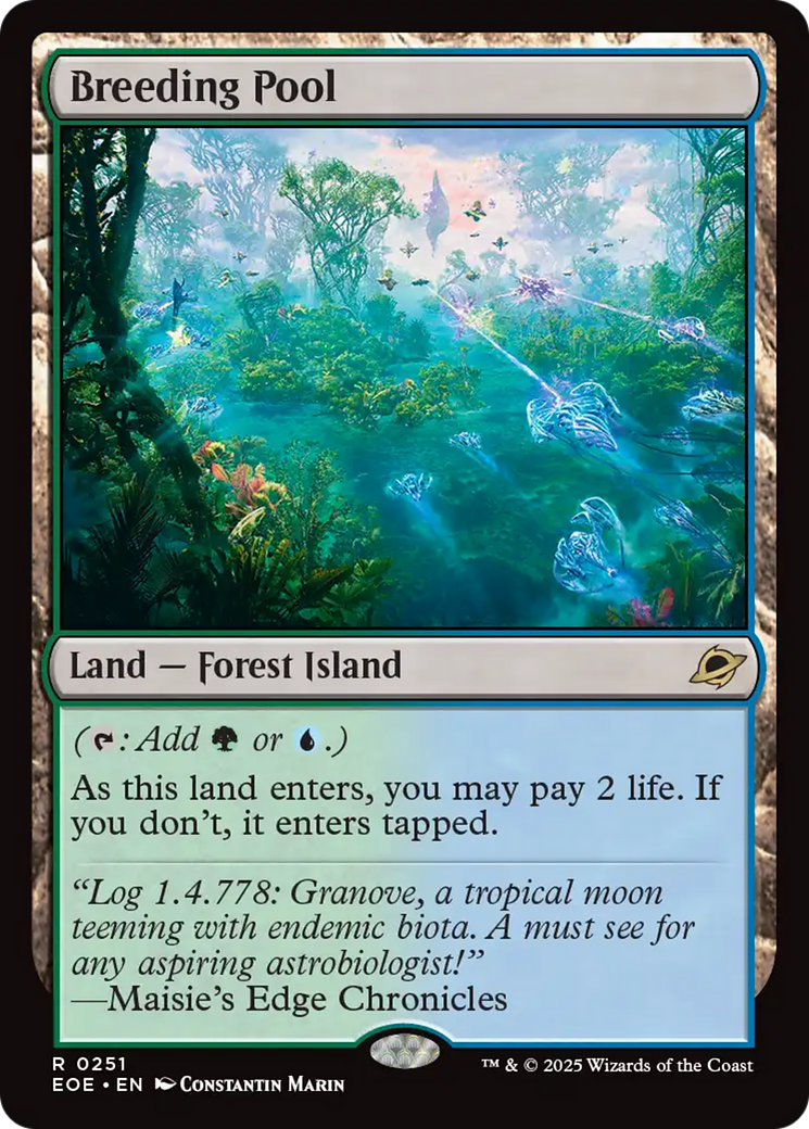 Breeding Pool [Edge of Eternities] | Exor Games Dartmouth