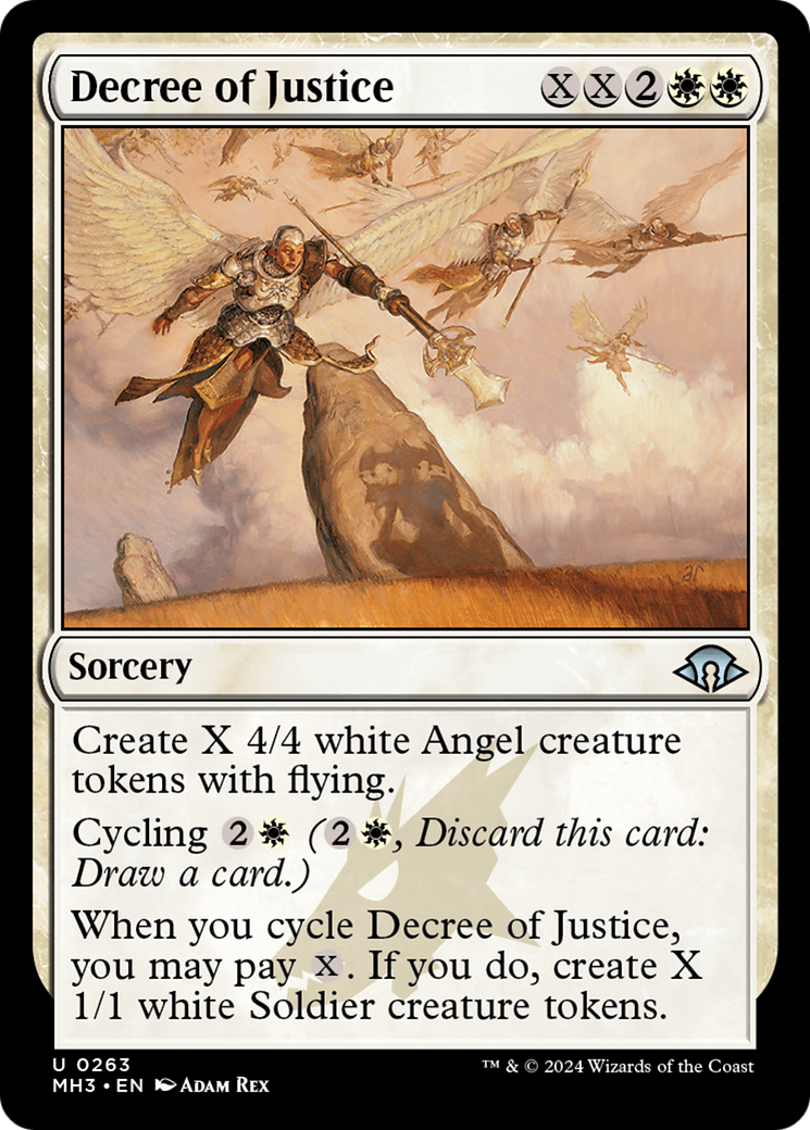 Decree of Justice [Modern Horizons 3] | Exor Games Dartmouth