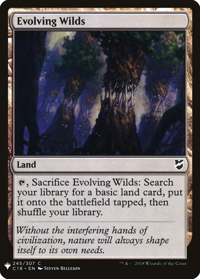 Evolving Wilds [Mystery Booster] | Exor Games Dartmouth