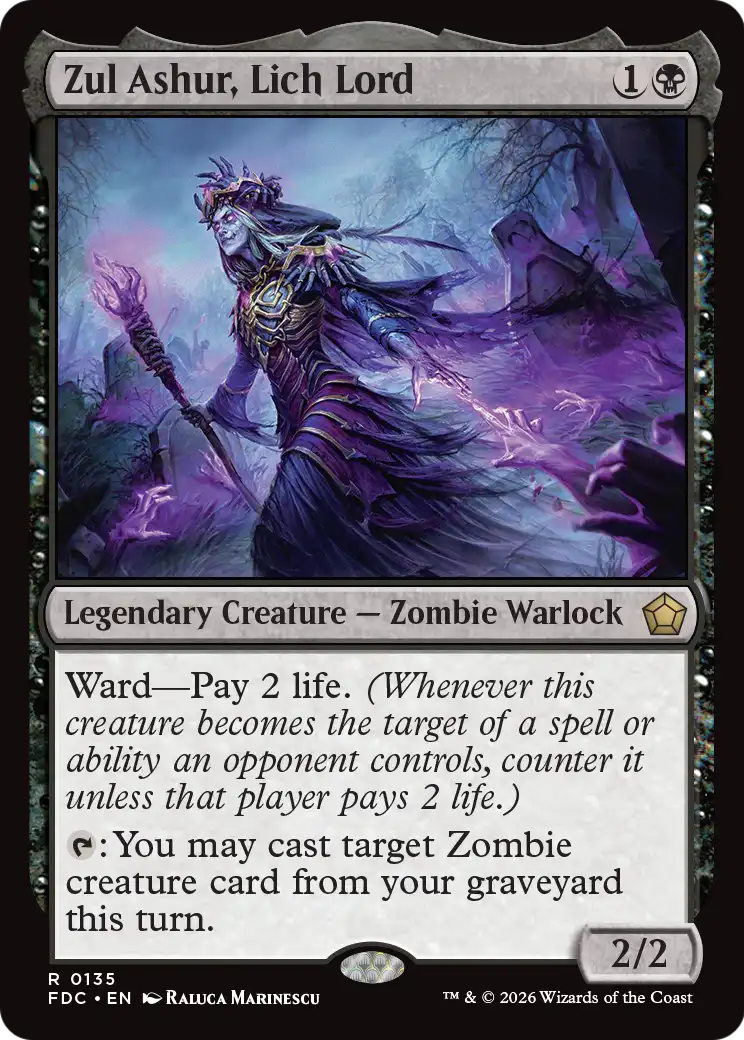 Zul Ashur, Lich Lord [Foundations Commander] | Exor Games Dartmouth