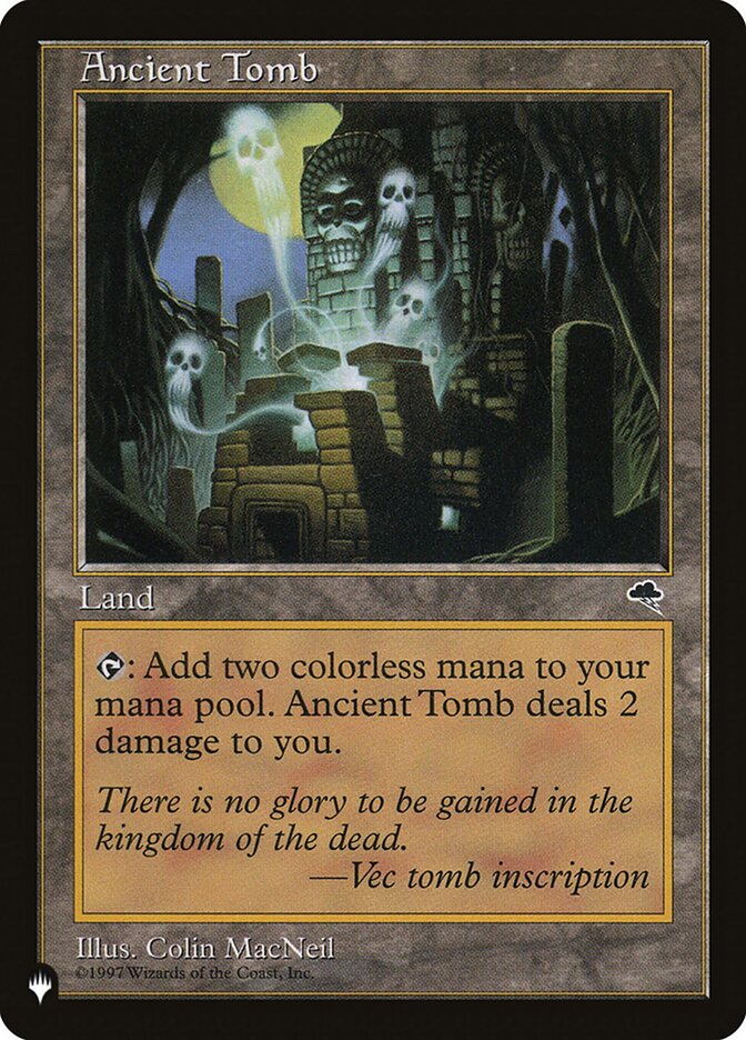 Ancient Tomb [The List] | Exor Games Dartmouth