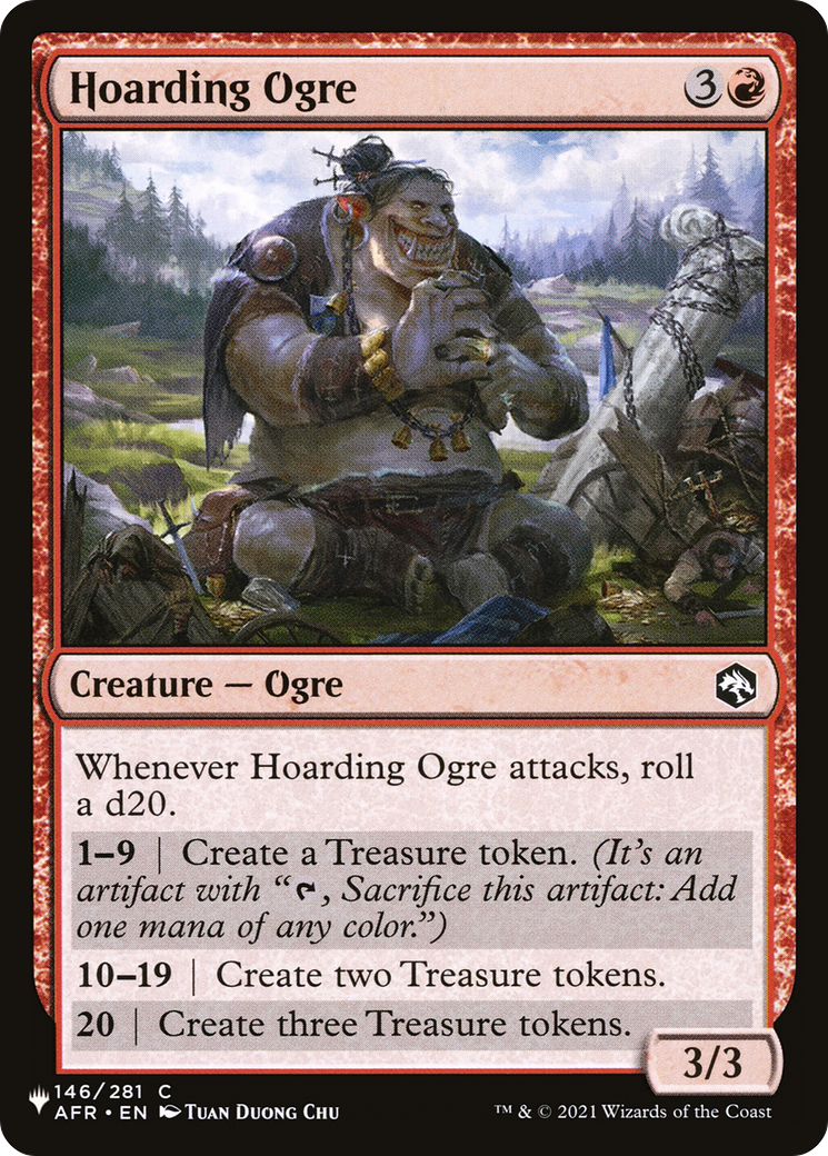 Hoarding Ogre [The List Reprints] | Exor Games Dartmouth