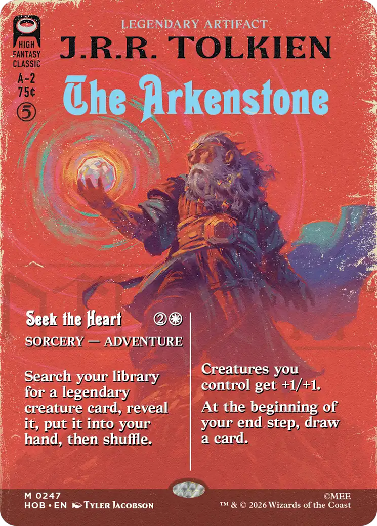 The Arkenstone (Borderless) [The Hobbit] | Exor Games Dartmouth