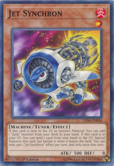 Jet Synchron [LED6-EN030] Common | Exor Games Dartmouth