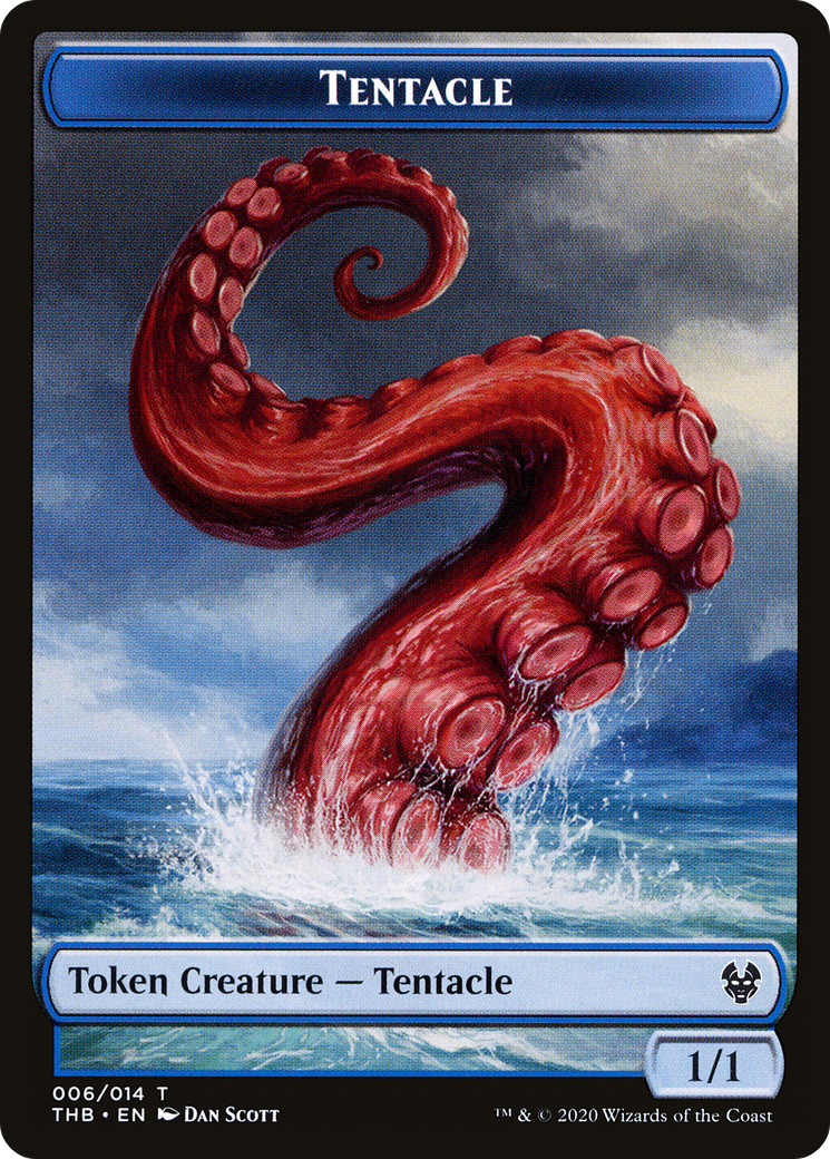Slug // Tentacle Double-Sided Token [The List] | Exor Games Dartmouth