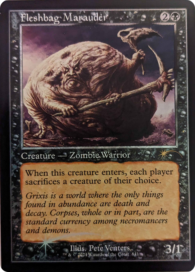 Fleshbag Marauder (841) (Retro Frame) [Secret Lair Drop Series] | Exor Games Dartmouth