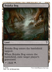 Bojuka Bog (White Border) [Mystery Booster 2] | Exor Games Dartmouth