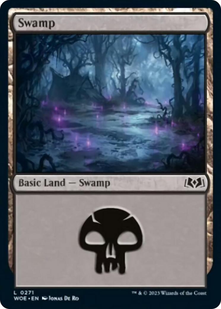 Swamp (0271) [Wilds of Eldraine] | Exor Games Dartmouth