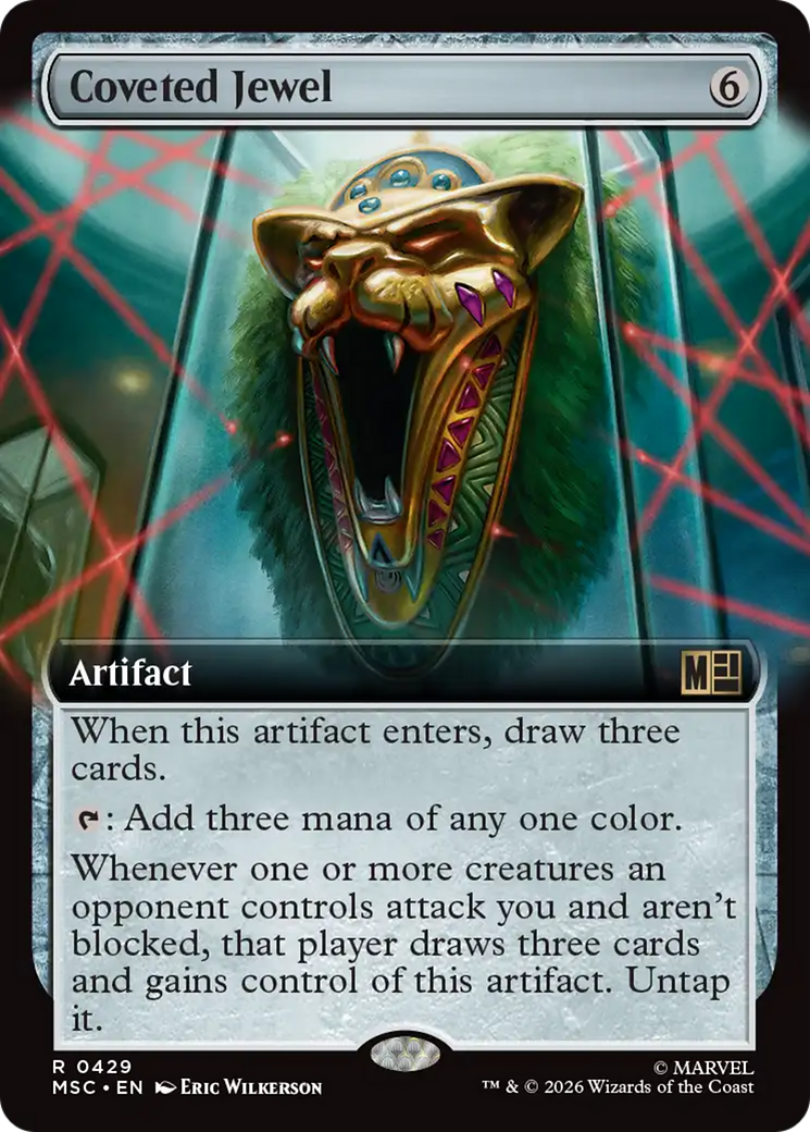 Coveted Jewel (Extended Art) [Marvel Super Heroes Commander] | Exor Games Dartmouth