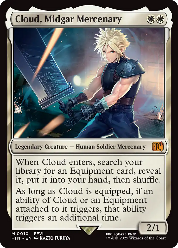 Cloud, Midgar Mercenary [FINAL FANTASY] | Exor Games Dartmouth