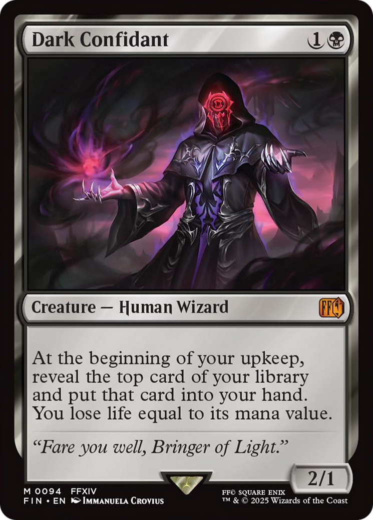 Dark Confidant [FINAL FANTASY] | Exor Games Dartmouth
