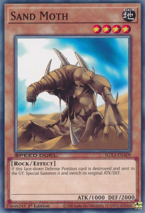 Sand Moth [SGX3-ENA09] Common | Exor Games Dartmouth