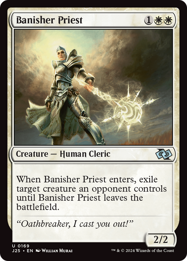 Banisher Priest [Foundations Jumpstart] | Exor Games Dartmouth