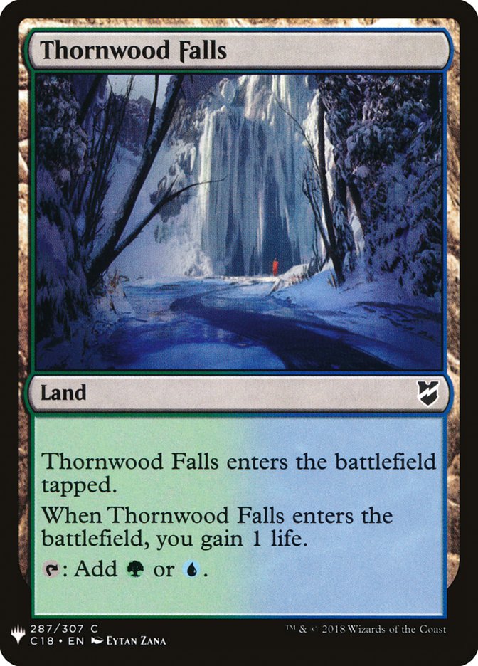 Thornwood Falls [Mystery Booster] | Exor Games Dartmouth