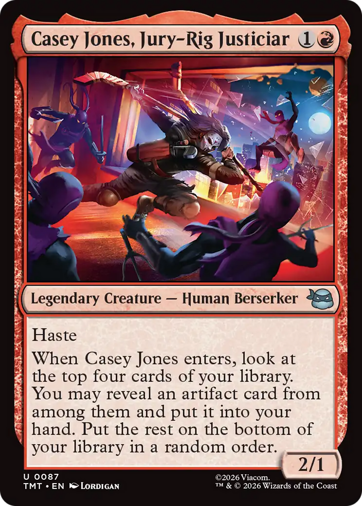 Casey Jones, Jury-Rig Justiciar [Teenage Mutant Ninja Turtles] | Exor Games Dartmouth
