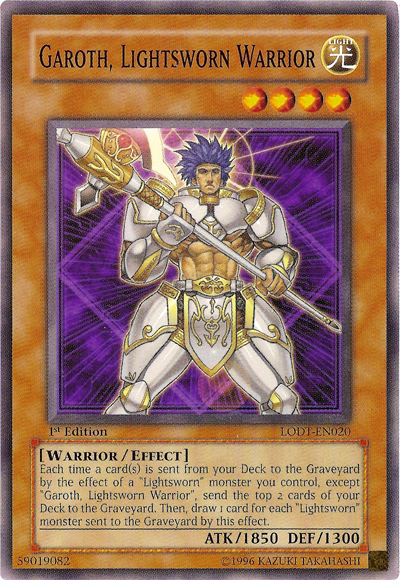 Garoth, Lightsworn Warrior [LODT-EN020] Common | Exor Games Dartmouth