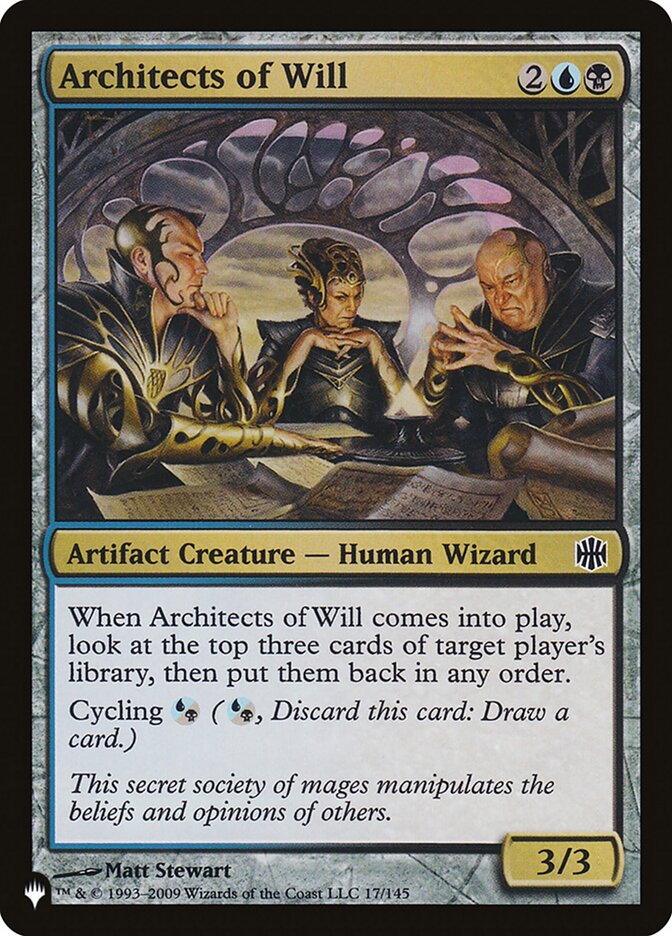 Architects of Will [The List] | Exor Games Dartmouth