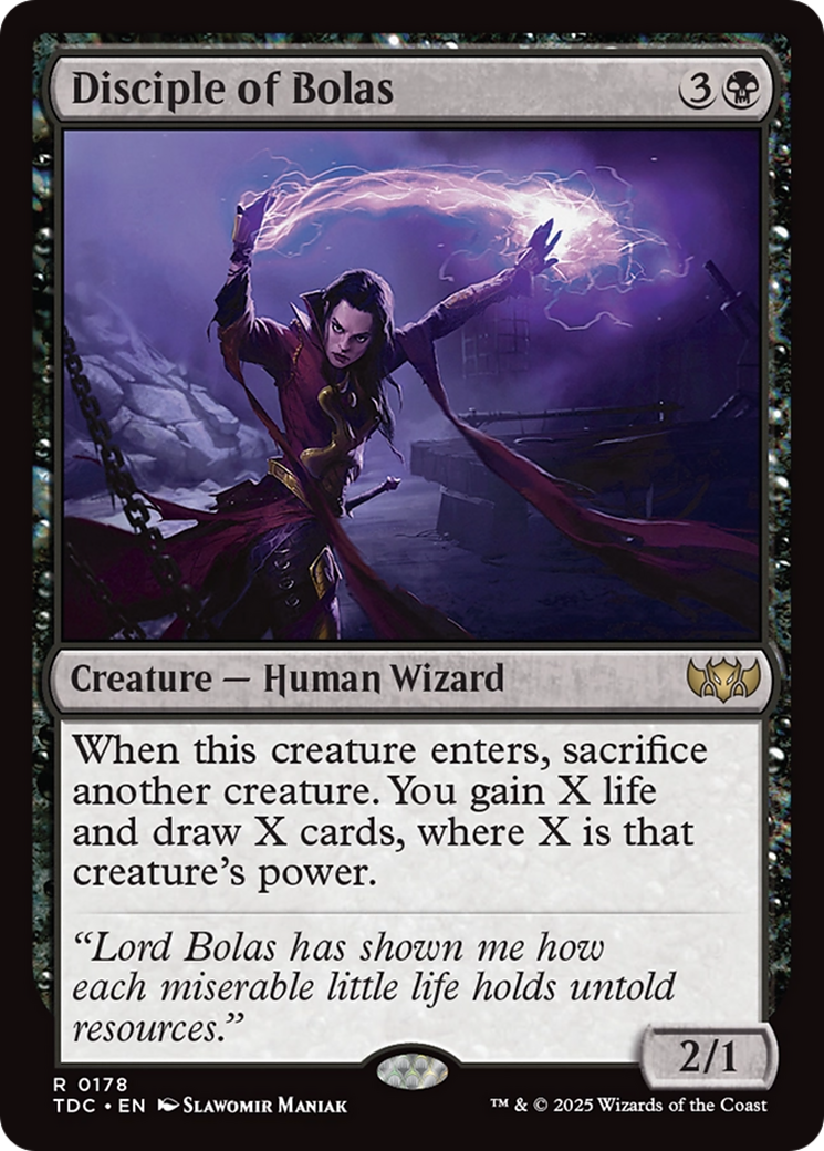 Disciple of Bolas [Tarkir: Dragonstorm Commander] | Exor Games Dartmouth