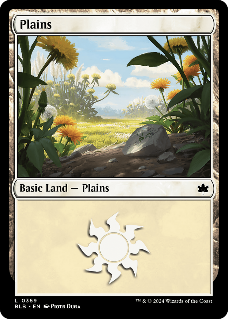 Plains (0369) [Bloomburrow] | Exor Games Dartmouth