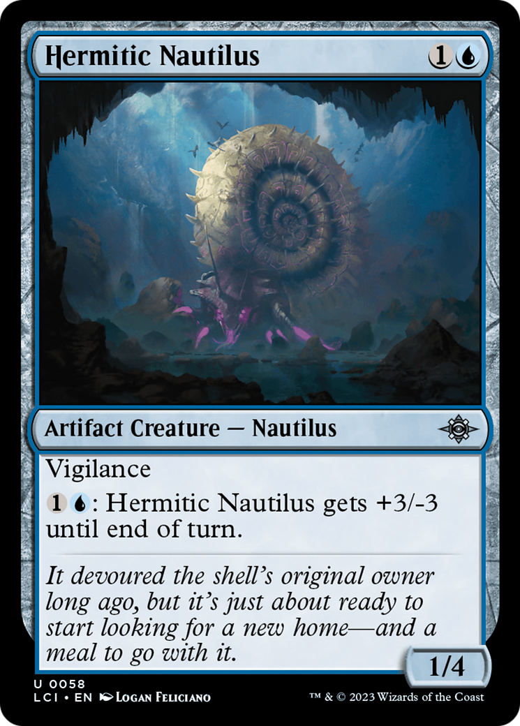 Hermitic Nautilus [The Lost Caverns of Ixalan] | Exor Games Dartmouth