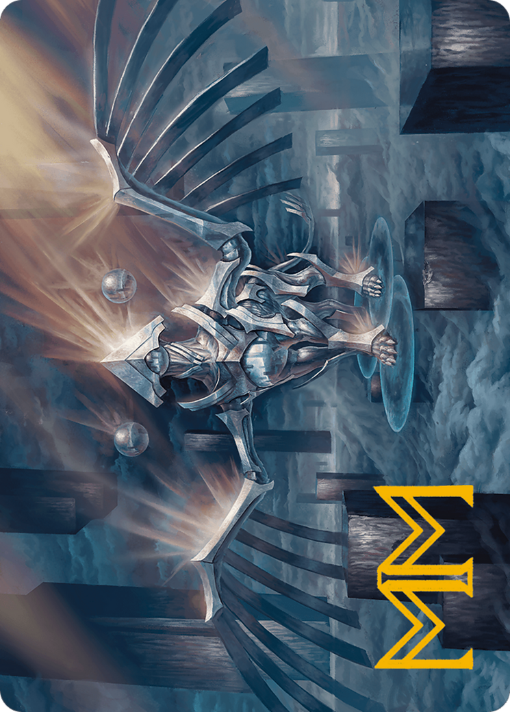 Sphinx of the Revelation Art Card (Gold-Stamped Signature) [Modern Horizons 3 Art Series] | Exor Games Dartmouth