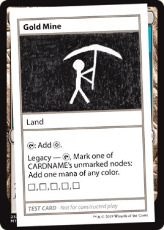 Gold Mine (2021 Edition) [Mystery Booster Playtest Cards] | Exor Games Dartmouth