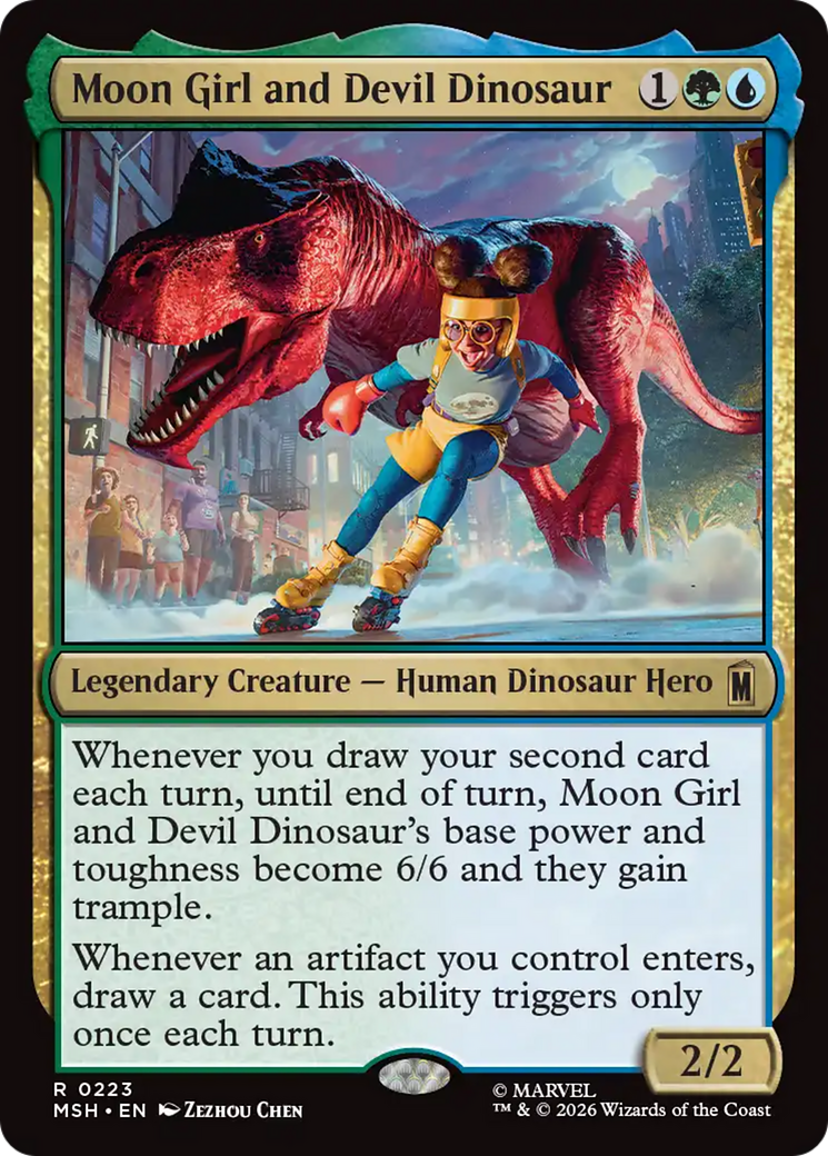 Moon Girl and Devil Dinosaur [Marvel Super Heroes] | Exor Games Dartmouth