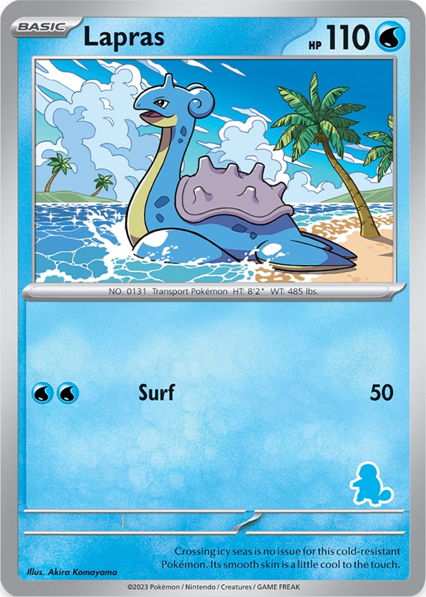 Lapras [My First Battle] | Exor Games Dartmouth