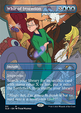 Whir of Invention (Borderless) [Secret Lair Drop Series] | Exor Games Dartmouth