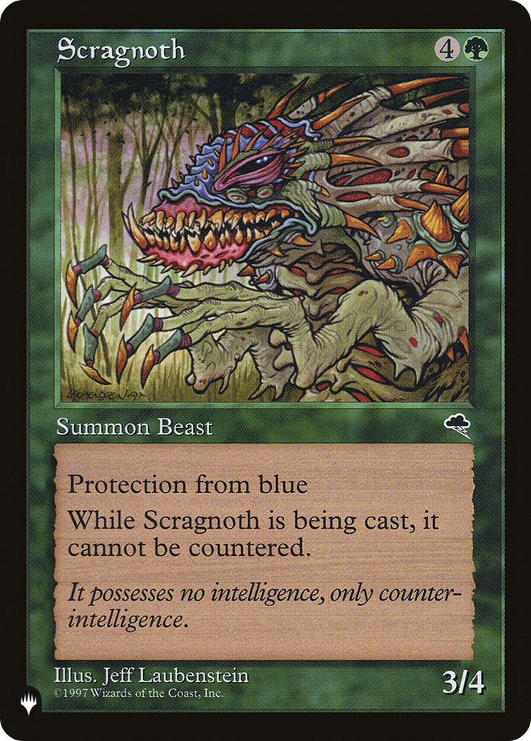 Scragnoth [The List] | Exor Games Dartmouth
