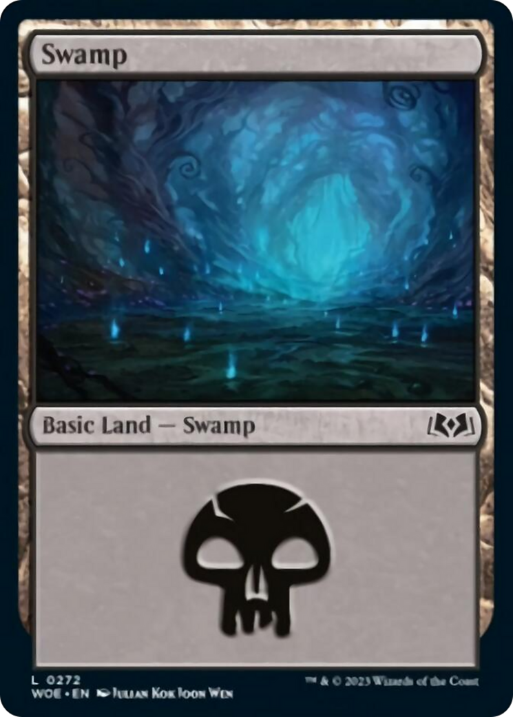 Swamp (0272) [Wilds of Eldraine] | Exor Games Dartmouth