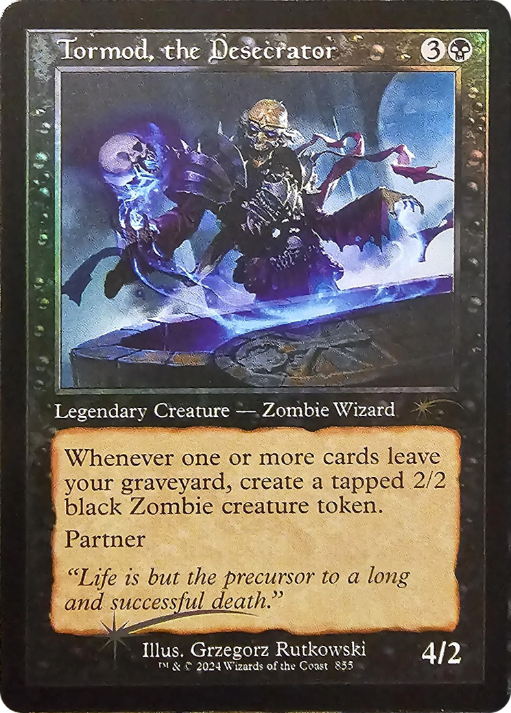 Tormod, the Desecrator (Retro Frame) [Secret Lair Drop Series] | Exor Games Dartmouth