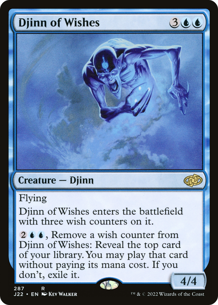 Djinn of Wishes [Jumpstart 2022] | Exor Games Dartmouth
