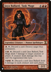 Jaya Ballard, Task Mage [The List] | Exor Games Dartmouth