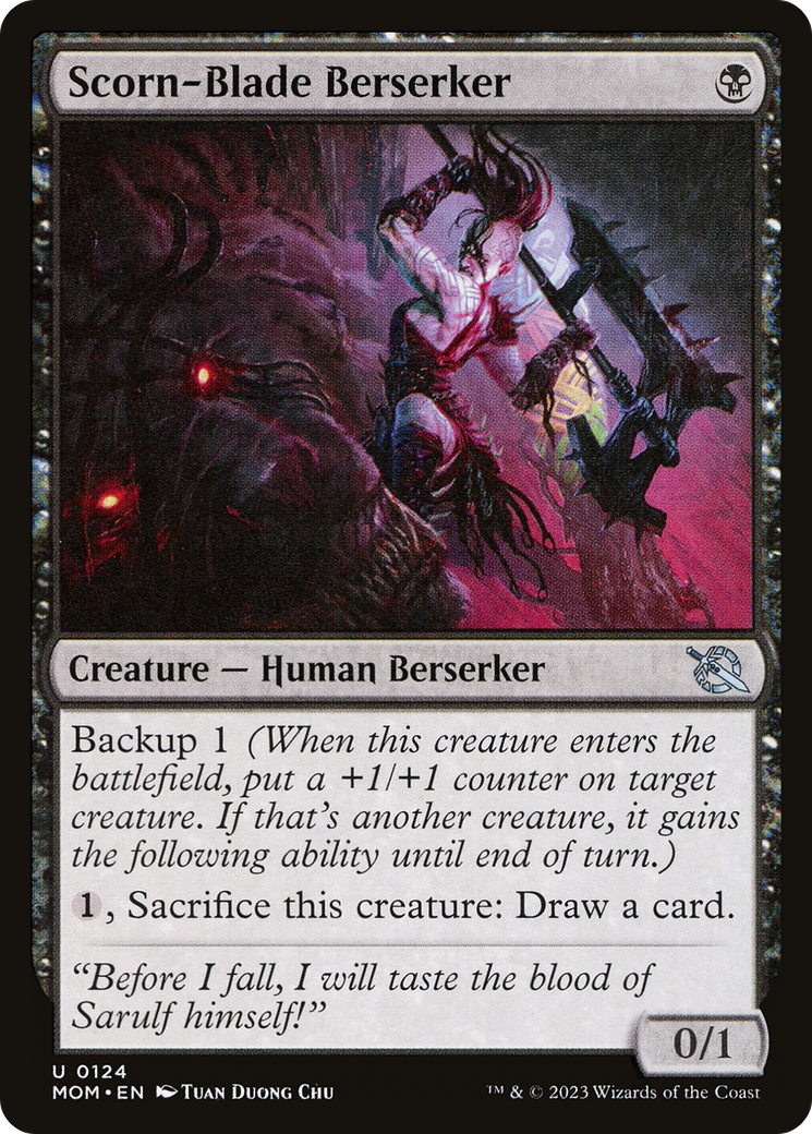 Scorn-Blade Berserker [March of the Machine] | Exor Games Dartmouth