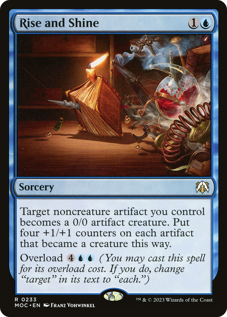 Rise and Shine [March of the Machine Commander] | Exor Games Dartmouth