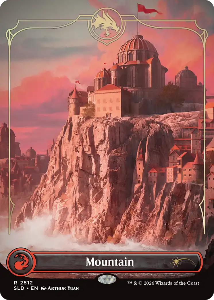 Mountain (2512) [Secret Lair Drop Series] | Exor Games Dartmouth