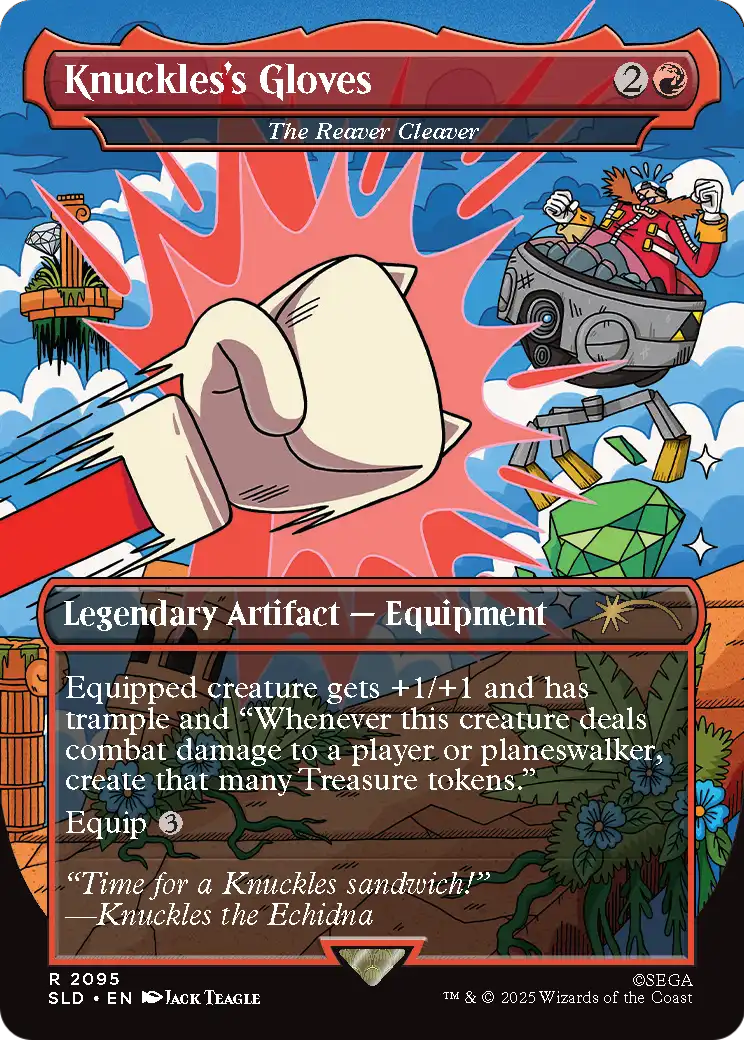 The Reaver Cleaver (Borderless) (Dwarvish) [The Hobbit: Eternal-Legal] | Exor Games Dartmouth